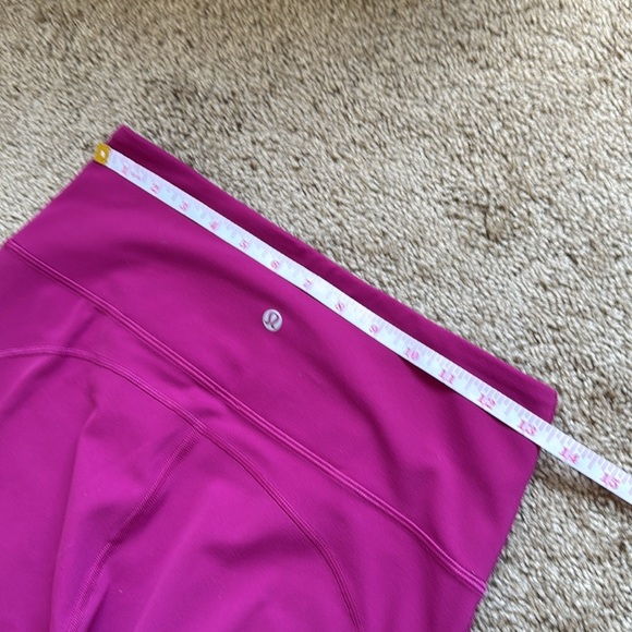 Lululemon Groove Super-High-Rise Flared Pant Nulu Magenta Purple - Picture 10 of 11